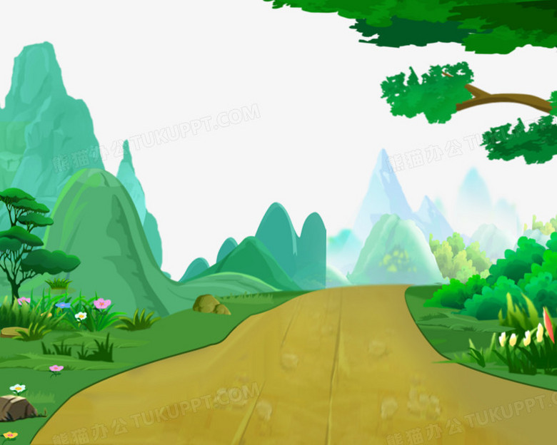 2017卡通風格山路場景的設計與實現